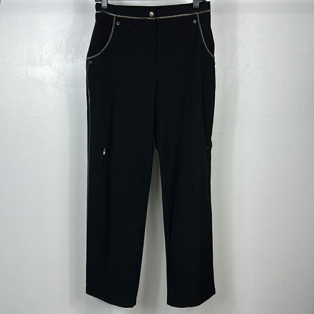 Zenergy by Chico’s High Rise Straight Leg Pants Size 8